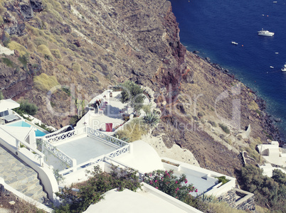 Oia village on the island of Santorini