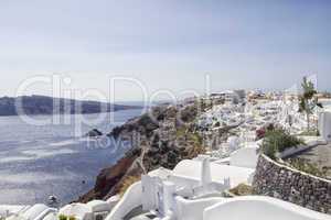 Oia village on the island of Santorini