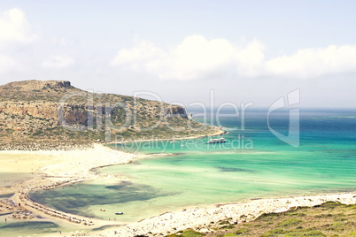 The Beautiful Balos Lagoon