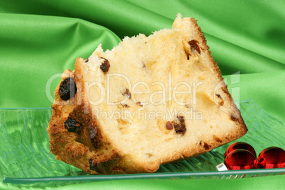 Panettone the italian Christmas cake