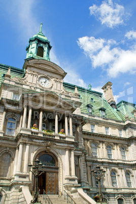 Old Montreal City Hall