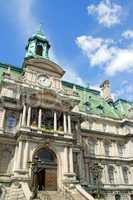 Old Montreal City Hall