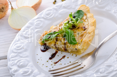 Onion tart