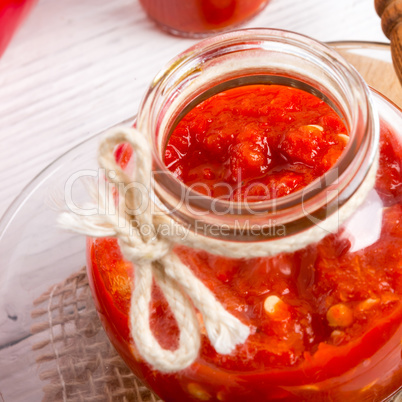 sharp tomatoes paste