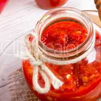 sharp tomatoes paste