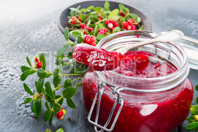 cranberry jam
