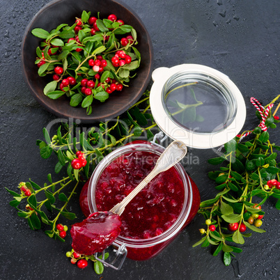 cranberry jam