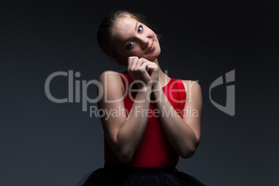 Image of smiling young girl