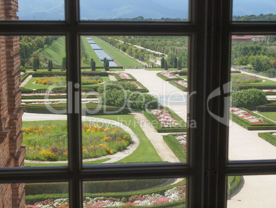 Reggia di Venaria gardens