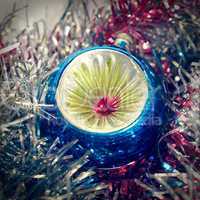 Retro look Christmas decoration