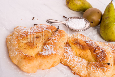 Racuchy ? Polish pancakes with fruits