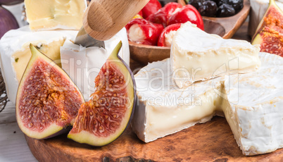 soft cheese antipasti