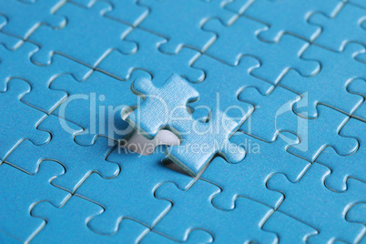 Das letzte Teil im Puzzle Erfolg haben, Teamwork, Ende