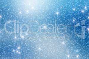 Snow Stars Christmas Background 4