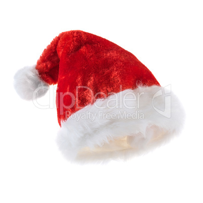 Santa claus red hat.