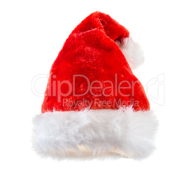 Santa claus red hat.