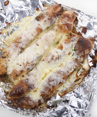 Cheese And Garlic Bread Sticks