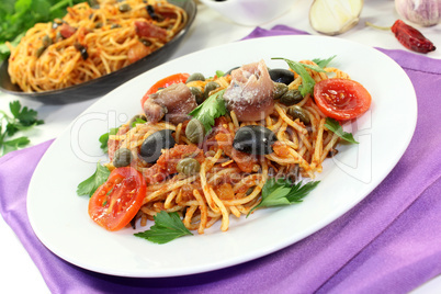 Spaghetti alla Puttanesca