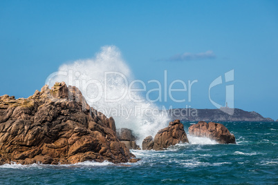 Atlantikküste in der Bretagne