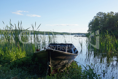 Boot am See