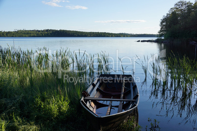 Boot am See