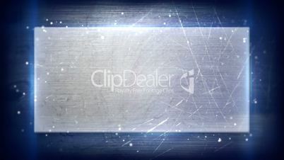 metal plate and backlight loopable background