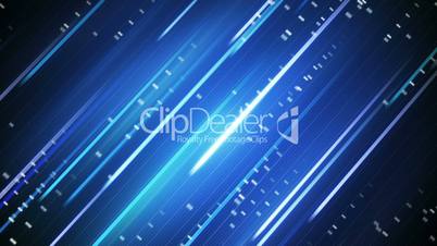 moving blue stripes loopable background