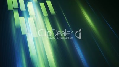 green blue rectangles moving fast loopable background