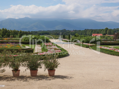 Reggia di Venaria gardens