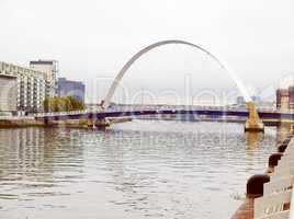 Retro look River Clyde