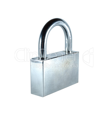 Closed padlock