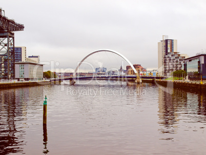 Retro look River Clyde