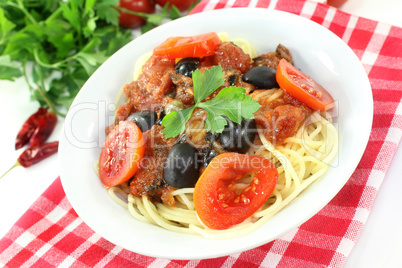 Spaghetti alla Puttanesca