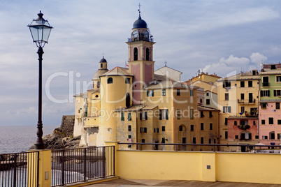 Parrocchia Basilica Santa Maria Assunta, Camogli,Ligurien,Italie