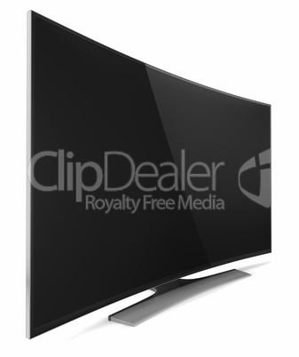 UHD Smart Tv with Curved screen