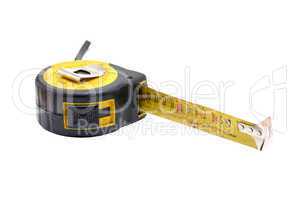 Work tool series: Old tape measure