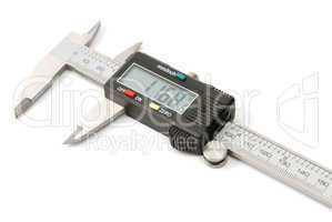 Electronic digital caliper