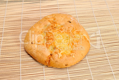 Bread with cheese