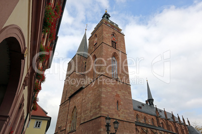 Stiftskirche - Neustadt an der Weinstraße