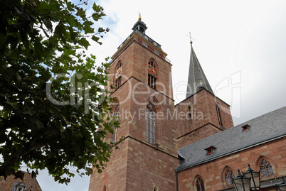 Stiftskirche - Neustadt an der Weinstraße