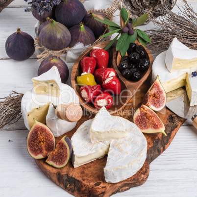 soft cheese antipasti