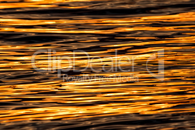 Sunset water background