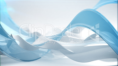 Abstract wave background.