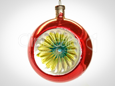 Retro look Bauble picture