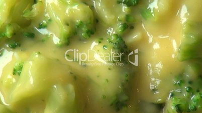 Broccoli with Cheese Sauce, Vegetables