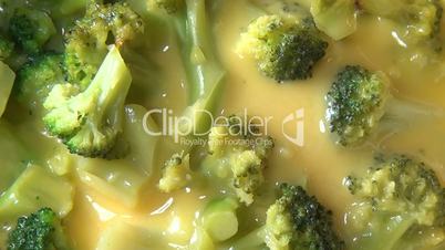 Broccoli with Cheese Sauce, Vegetables