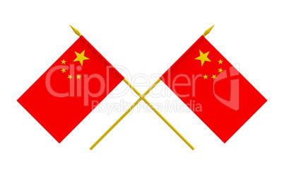 Flags, China
