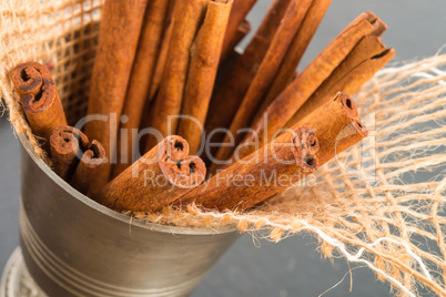 Cinnamon sticks