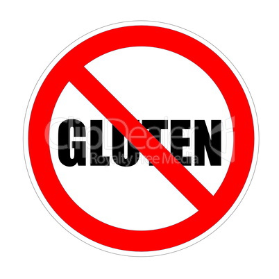 Gluten forbidden