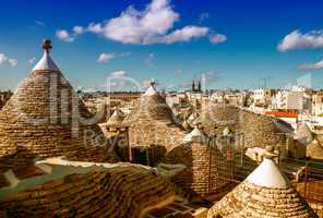 Alberobello's Trulli. Puglia. Italy.